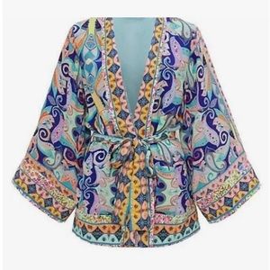 Robert Graham Autumn Kimono